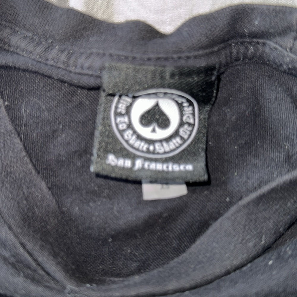 Thrasher Rose detail T shirt - Picture 2 of 3